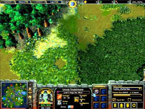 wc3 - Emal vrs XiaoKai