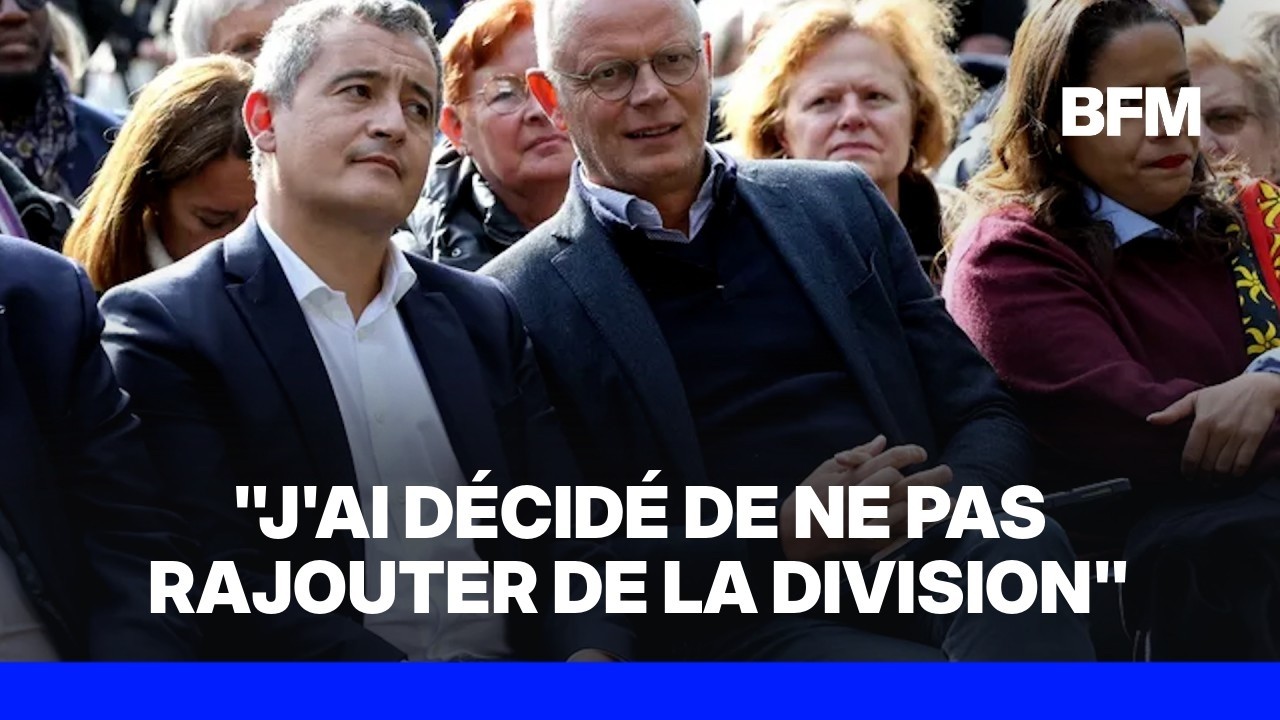 Illustration: DDarmanin renonce à la présidentielle : le pari de la loyauté envers Philippe