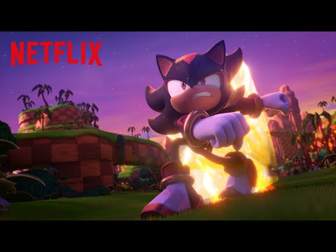 Shadow's Introduction | Sonic Prime | Clip | Netflix Anime
