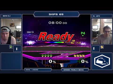 Bean vs el jefe S@PS 65 Grand Finals