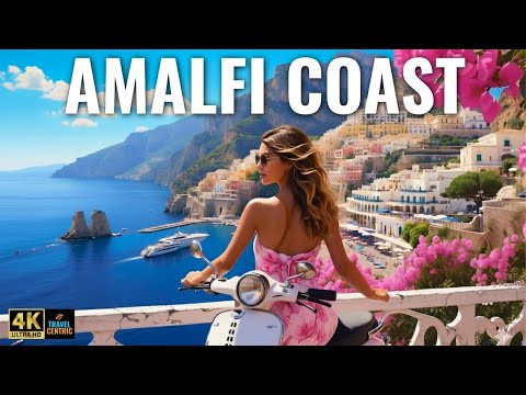 Driving the Amalfi Coast in 4K POV 🇮🇹 Italy’s Ultimate Luxury Paradise - Positano