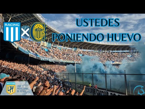 "RACING CLUB vs. ROSARIO CENTRAL - RECIBIMIENTO + TENES QUE SALIR CAMPEON" Barra: La Guardia Imperial &bull; Club: Racing Club &bull; País: Argentina