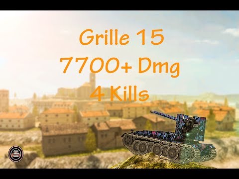 Grille 15 - 7700+ Dmg - 4 Kills