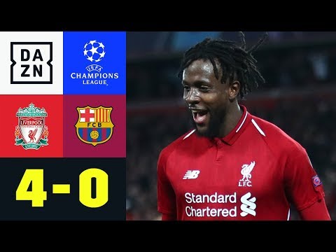 Divock Origi macht Wunder von Anfield perfekt: Liverpool - Barcelona 4:0 | Champions League | DAZN