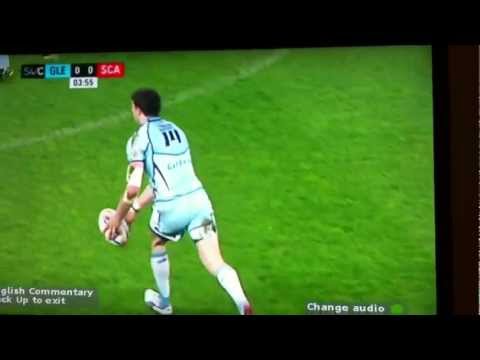 Alex Cuthbert stupid fumble