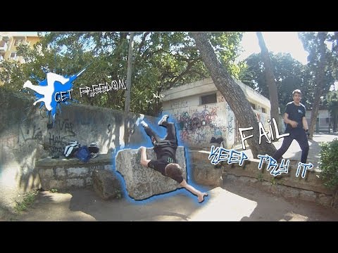 parkour and freerunning [FAIL] keep try - Get Freedom Parkour