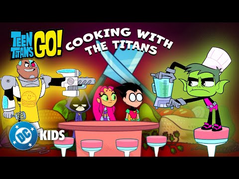 Best and WORST Recipes! 👨‍🍳🍕😂 | #TeenTitansGo! | @dckids