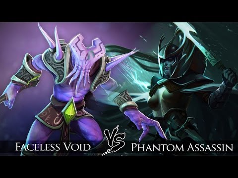 Faceless Void vs Phantom Assassin Dota 2