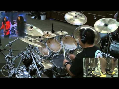 Girl You Know It's True by Milli Vanilli Drum Cover by Myron Carlos