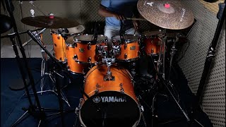 Video thumbnail for Yamaha Stage Custom Birch🥁💥& Tarnished dark series by Dominion Cymbals by Jos Gallegos drums