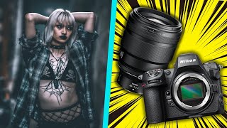 I Used a Z8 and 85mm f/1.2 for Portraits and WOW!