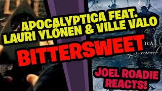 Apocalyptica - &#39;Bittersweet&#39; feat. Lauri Ylönen &amp; Ville Valo (Official Video) - Roadie Reacts
