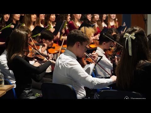 Cântec de primăvară - Corul „Credo” al Liceului Teologic Adventist | Concert de primăvară 2024