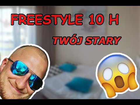10 H ! Paris Platynov Freestyle Twój Stary