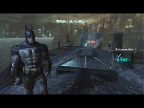 comment trouver mr freez batman arkham city