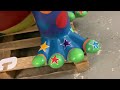 Latest look inside the Stockport frog factory 2021