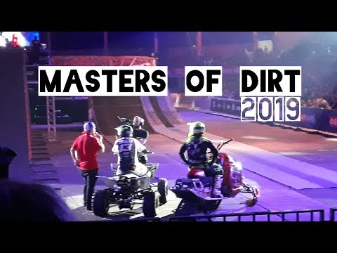 MASTERS OF DIRT - TOTAL FREESTYLE TOUR 2019 | Tips Arena Linz
