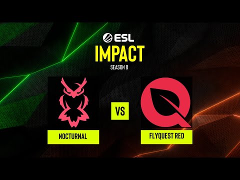 Nocturnal vs. FlyQuest RED - ESL Impact S8 - NA