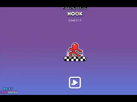 Stickman Hook 2, Gameplay Walkthrough