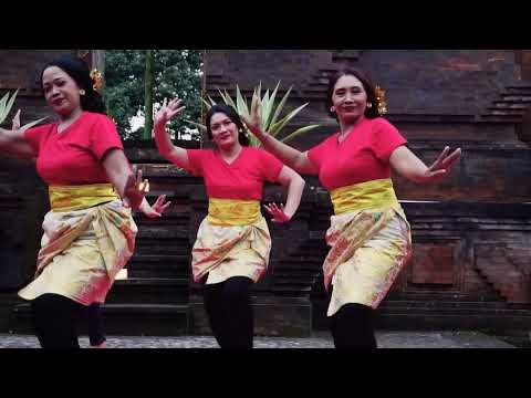 Genjek Penglocokan Misi Mako dan Tari oleh Pakis Desa Adat Tengah