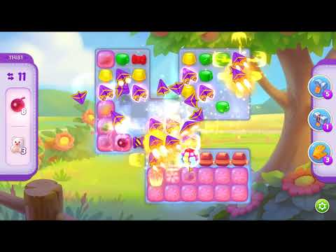 Homescapes Level 11481 No Boosters Gameplay #Bubunka