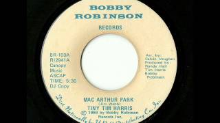 Tiny Tim Harris - Mac Arthur Park (Bobby Robinson)