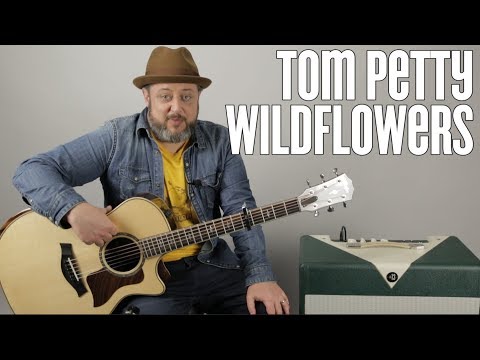 Tom Petty "Wildflowers" Guitar Lesson, How to Play