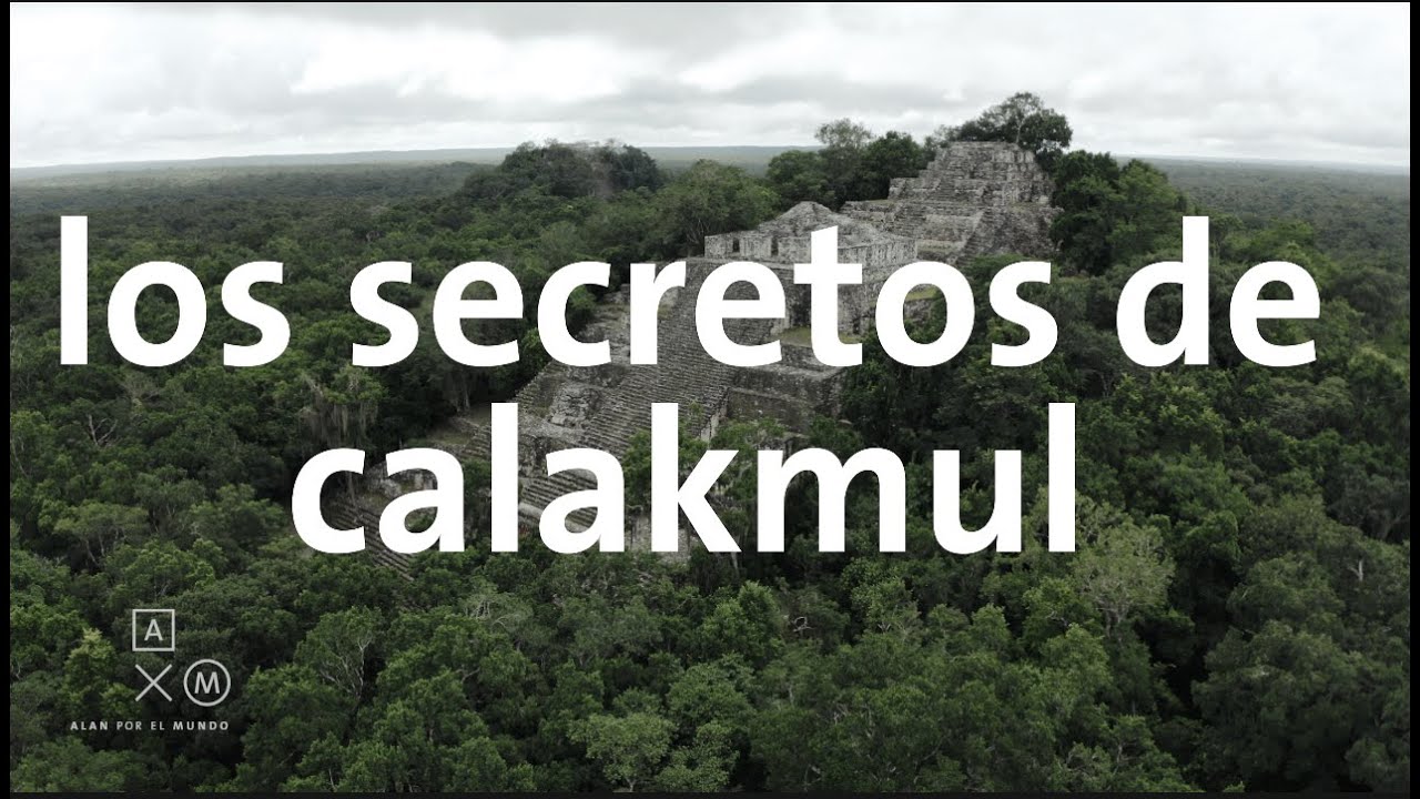 Impresionante Calakmul en 4k | Alan por el mundo Campeche #8