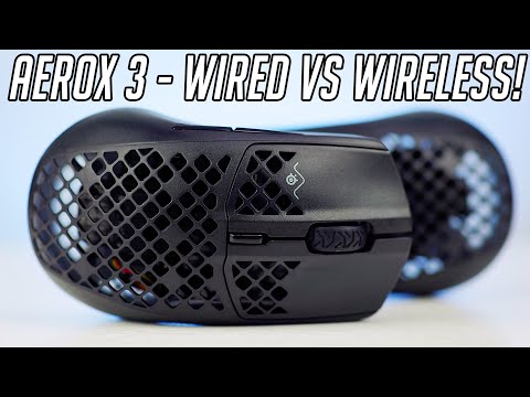 External Review Video KcpGnnkuug4 for SteelSeries Aerox 3 Wireless Gaming Mouse