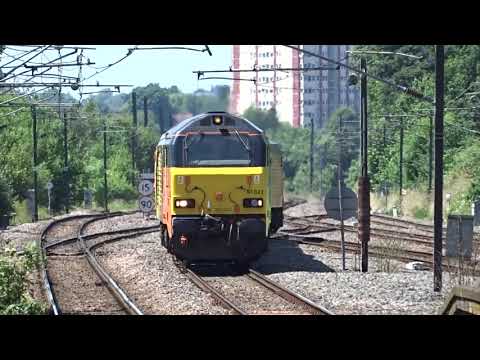 Rail Live Locos Return 1Z01 67023 tnt 67027