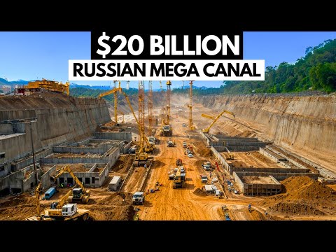Russia Is Building A $20 BILLION Mega Canal To Connect Europe And Asia