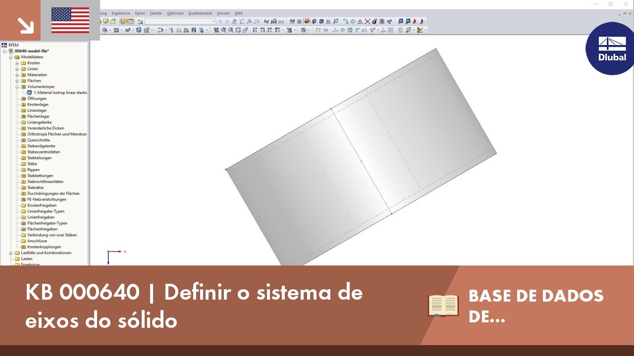 KB 000640 | Definir o sistema de eixos do sólido