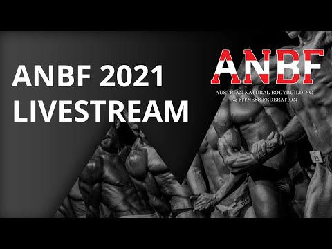ANBF 2021 Livestream - Men's Physique bis 180cm