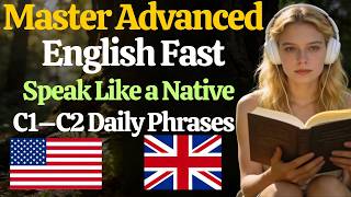 Master Advanced English Fast C1 C2 Phrases for Real Daily Conversations Speak Naturally Today Now!!!