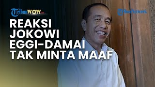 Reaksi Jokowi saat Eggi Sudjana dan Damai Lubis Tak Minta Maaf Meski Bertemu di Kediamannya