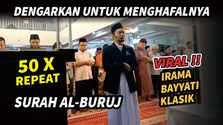 Download lagu Belajar Menghafal surat Al Buruj irama Bayyati asli untuk imam sholat mp3