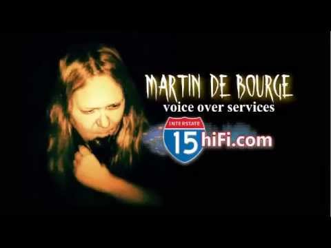 Martin DeBourge voice over - Southern Accent