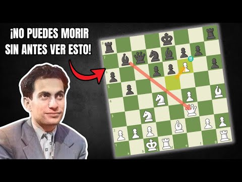 The magician Mikhail Tal SACRIFICES ABSOLUTELY EVERYTHING!!!