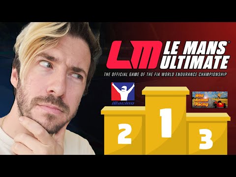 Is Le Mans Ultimate an iRacing Killer