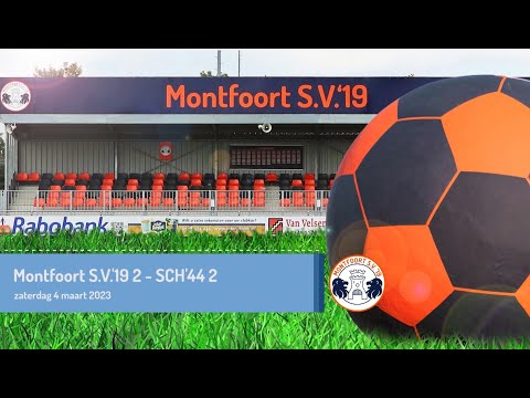 Montfoort S.V.'19 2 - SCH'44 2
