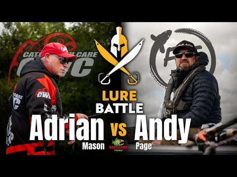 LURE BATTLE - Episode 5 - Andy Page (Fenland Fishing TV) vs Adrian Mason (Catch With Care)