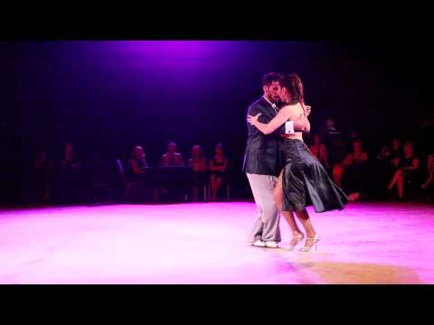 Christian Marquez et Virginia Gomez (Los Totis), "La Noche Que Te Fuiste" (tango) (3de4).