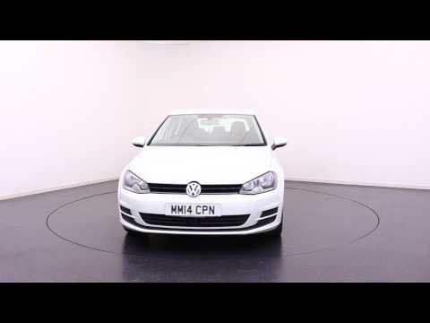 2014 VOLKSWAGEN GOLF 1.4 SE TSI BLUEMOTION TECHNOLOGY 5d 120 BHP