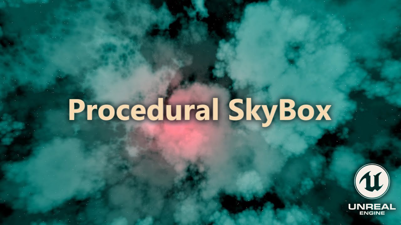 Procedural SkyBox - Trailer | Unreal Engine Marketplace
