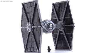 LEGO Star Wars TIE Fighter (75095) - відео 1