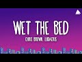 Chris Brown Wet The Bed Lyrics Ft Ludacris