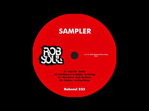 Max Hebert - Push The Button - Sampler (Robsoul)