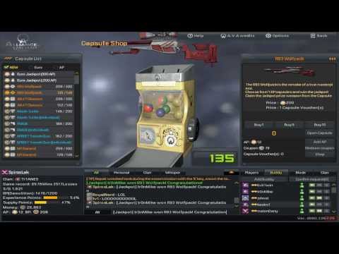 [A.V.A] -IronMike wins Wolfpack-troll at capshop