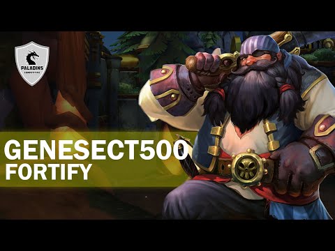 Genesect500 Barik Competitive (Master) FORTIFY