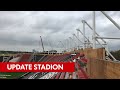 Update bouw nieuw dak | AFAS Stadion